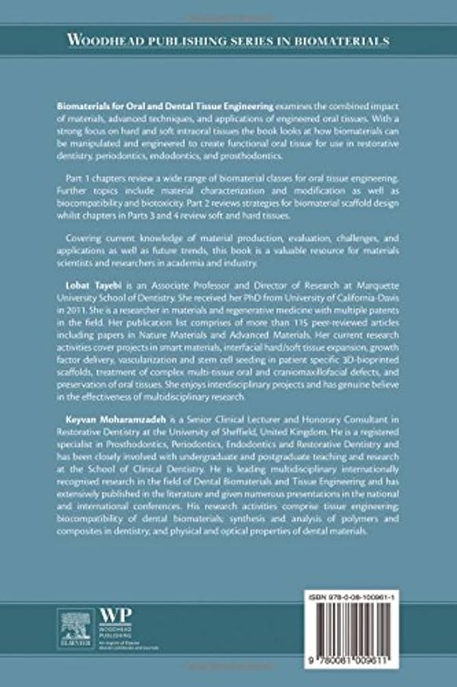 医学書　Biomaterials for Tissue Engineering